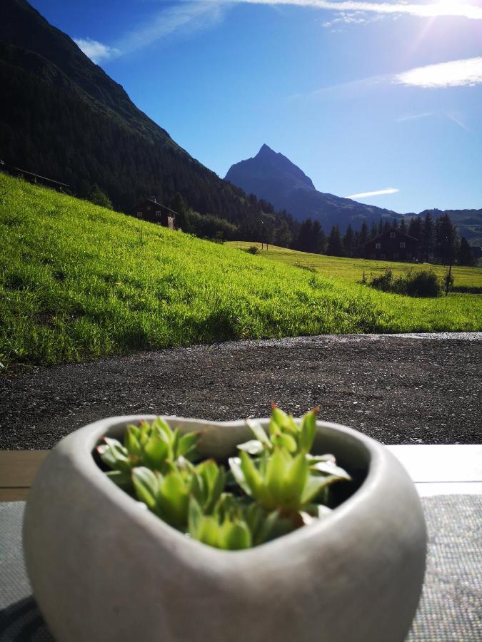 Alpenchalet Melanie Galtür Buitenkant foto